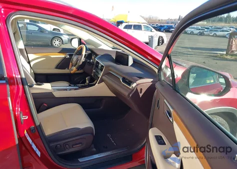 2019 Lexus Rx 350 z USA, uszkodzony, nr VIN 2T2BZMCA0KC171300